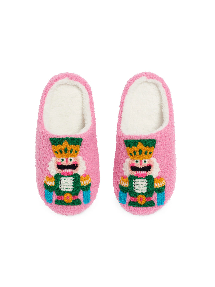 Nutcracker Slippers | Blush