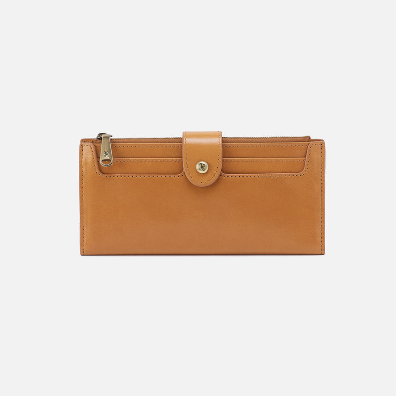 Hobo Dunn Continental Wallet | Natural