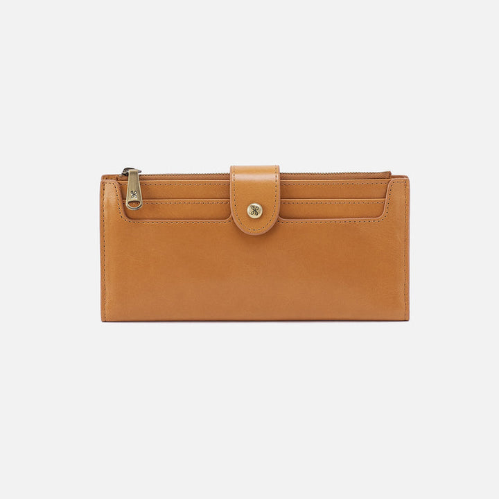 Hobo Dunn Continental Wallet | Natural