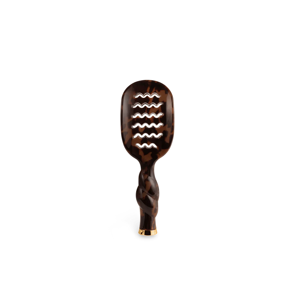 Mini Vented Hair Brush | Tortoise