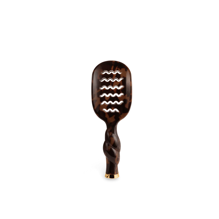 Mini Vented Hair Brush | Tortoise