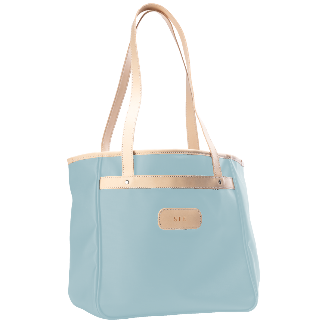 Jon Hart Amelia | Ice Blue Coated Canvas