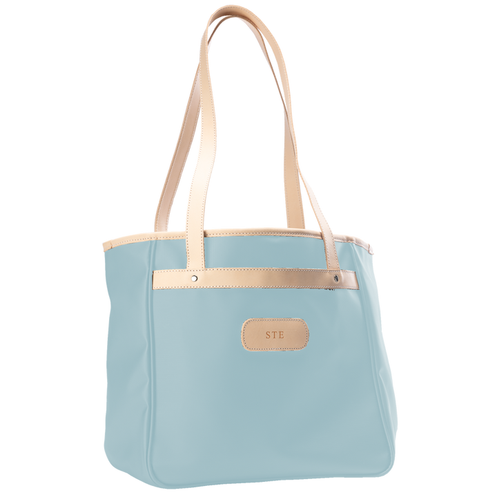 Jon Hart Amelia | Ice Blue Coated Canvas