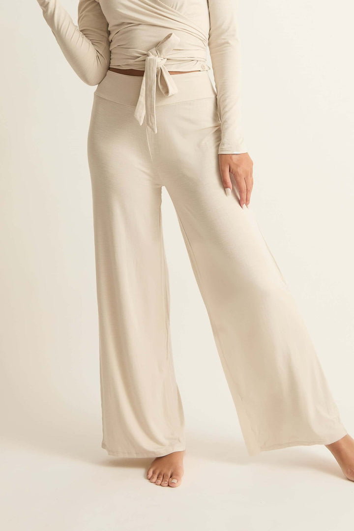 Faceplant Dreams Studio Pant-Oatmeal