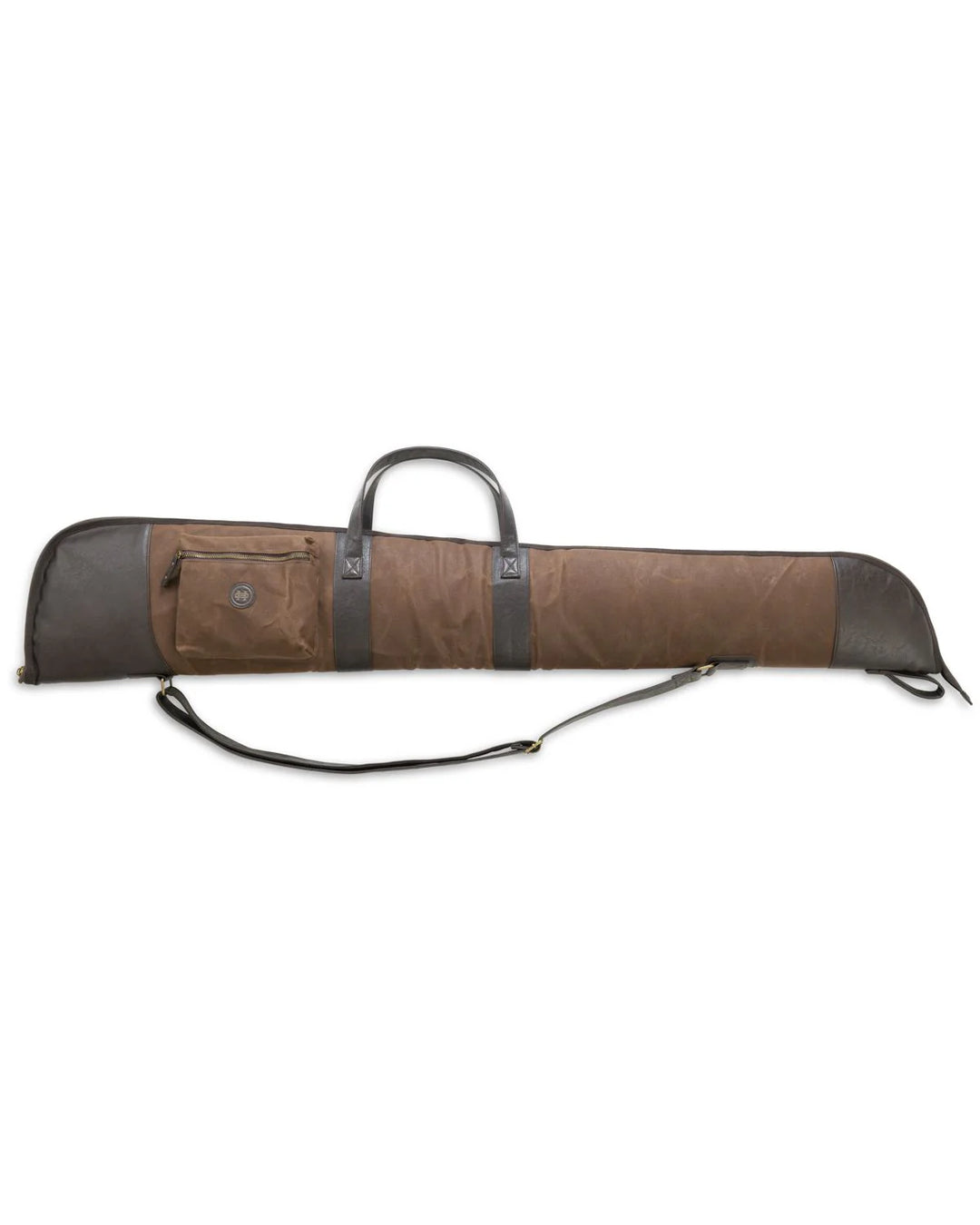 Heybo Waxed Gun Case Brown 