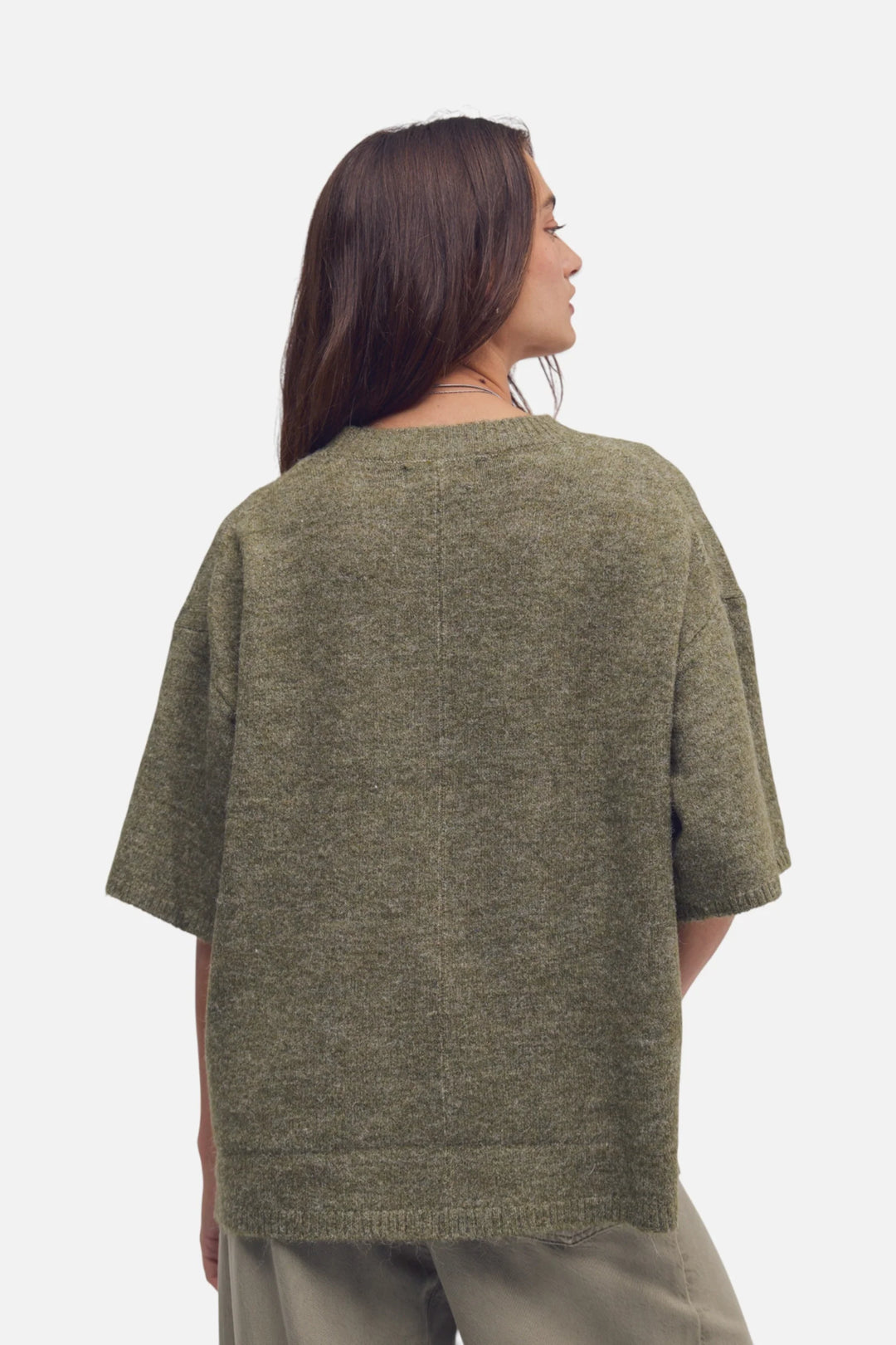 Margot Sweater Tee | Kalamata Melange