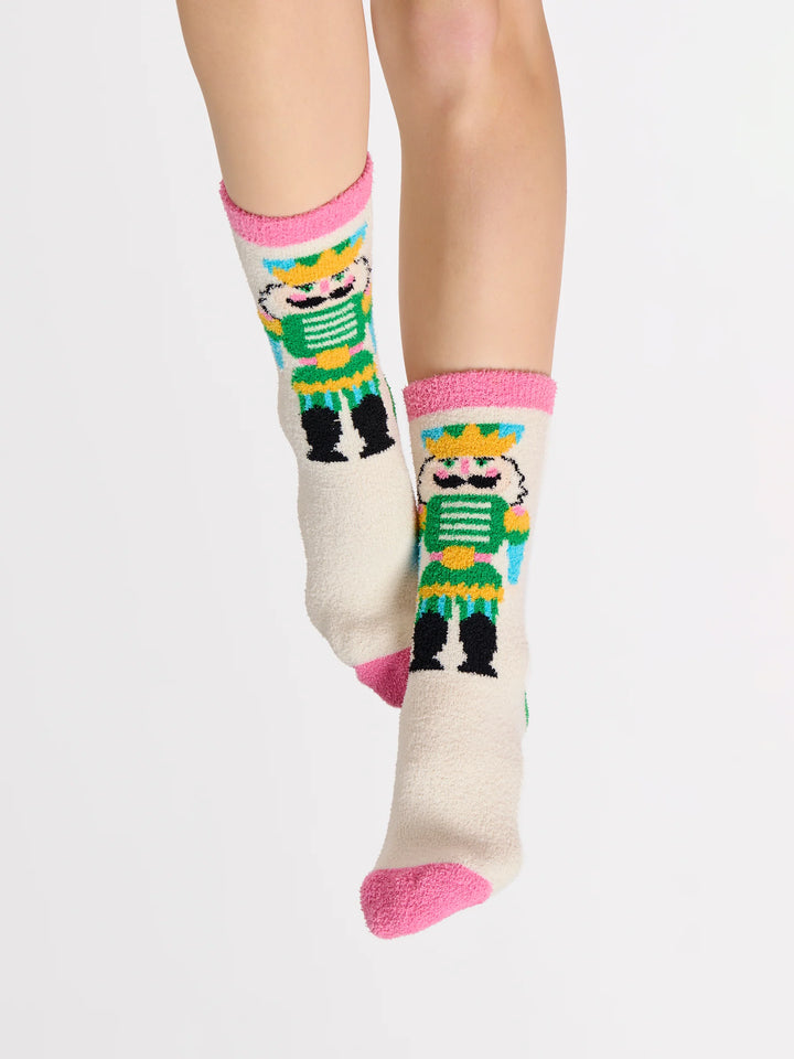 Nutcracker Socks | Ivory