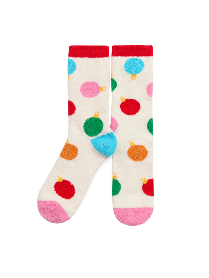 Ornament Socks | Ivory