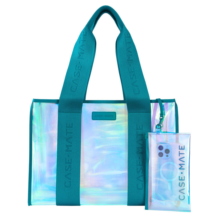 Case Mate Jelly Tote with Phone Pouch | Emerald Soap Bubble