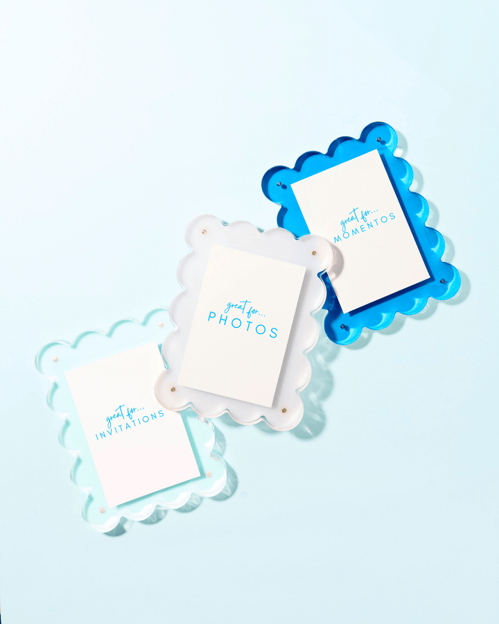 Seafoam Acrylic Frame