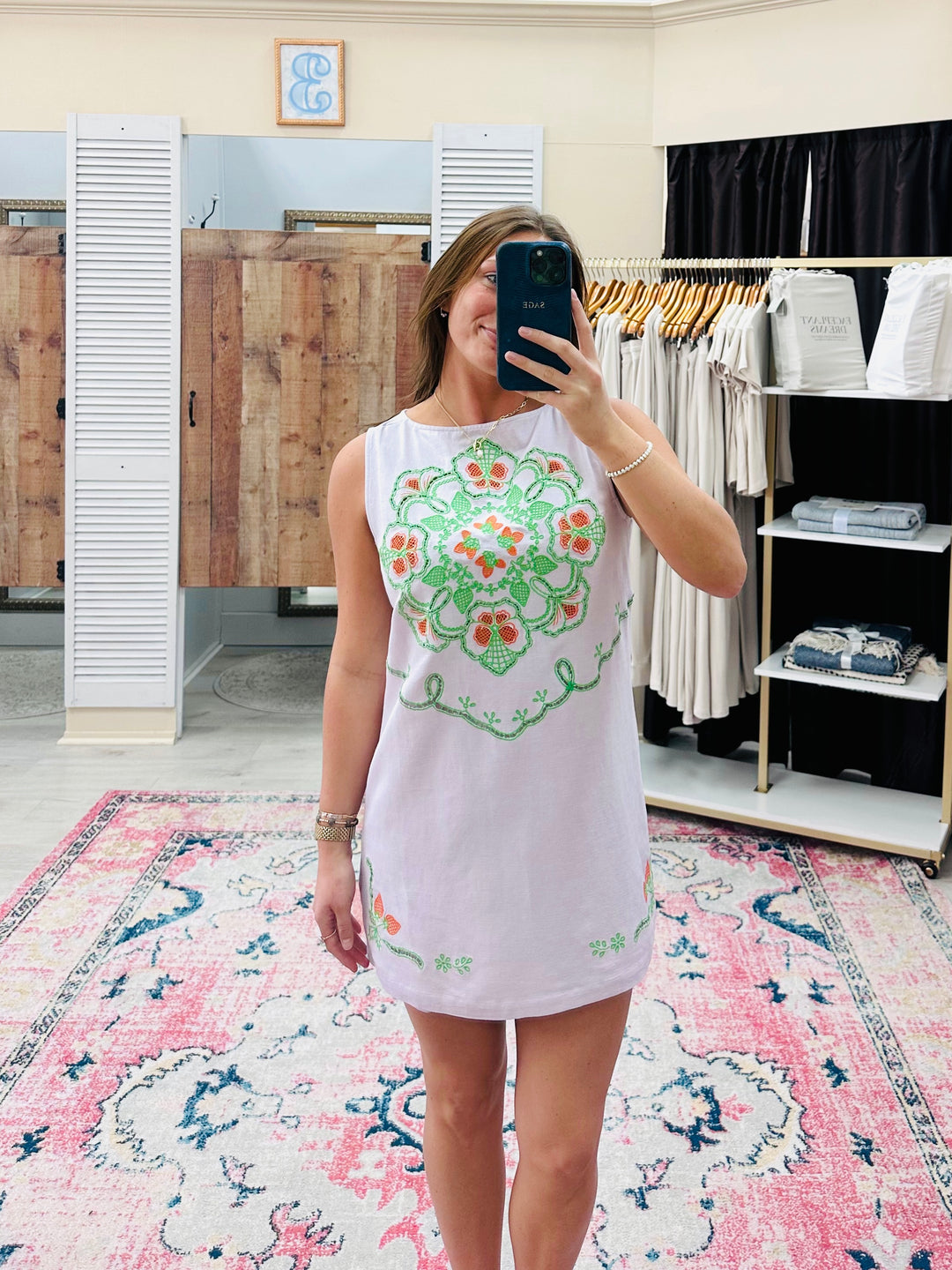 Free People Electric Garden Mini | Pale Orchid Combo