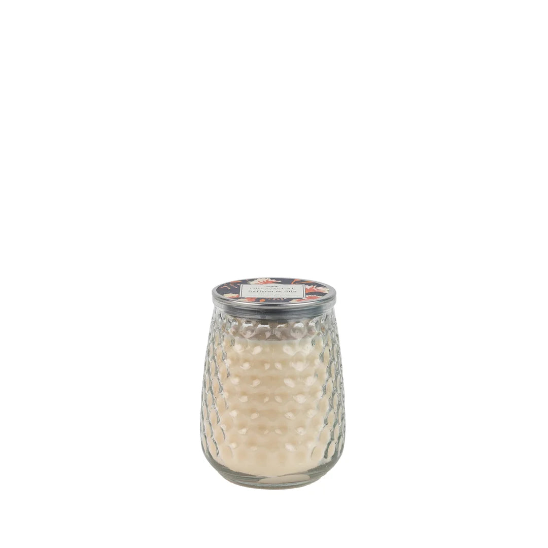 Saffron &amp; Silk Signature Candle