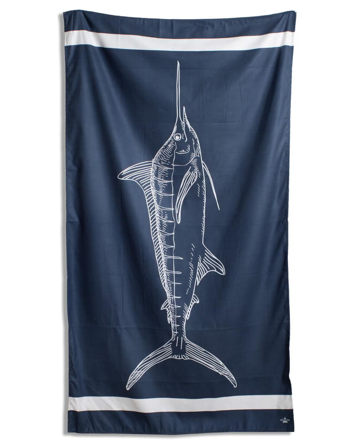 The Royal Standard Marlin Giant Beach Towel