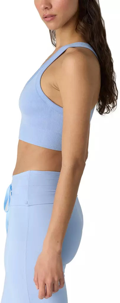 Go To Bra in Peri Blue
