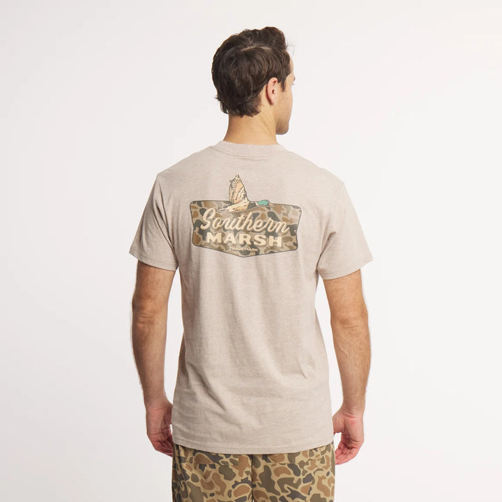 Inflight Badge | Washed Burnt Taupe