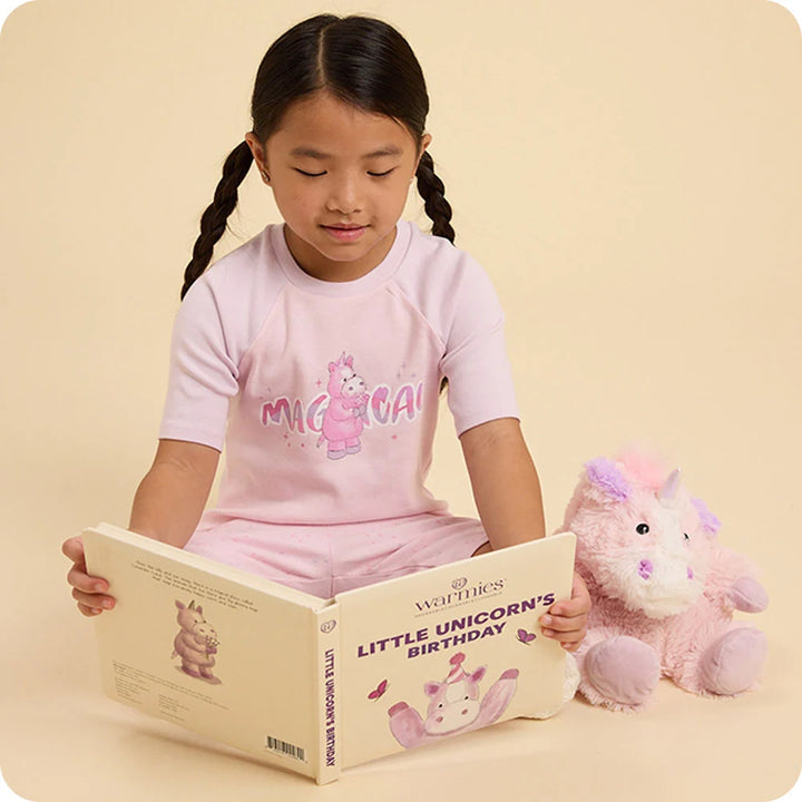 Little Unicorn Birthday Book