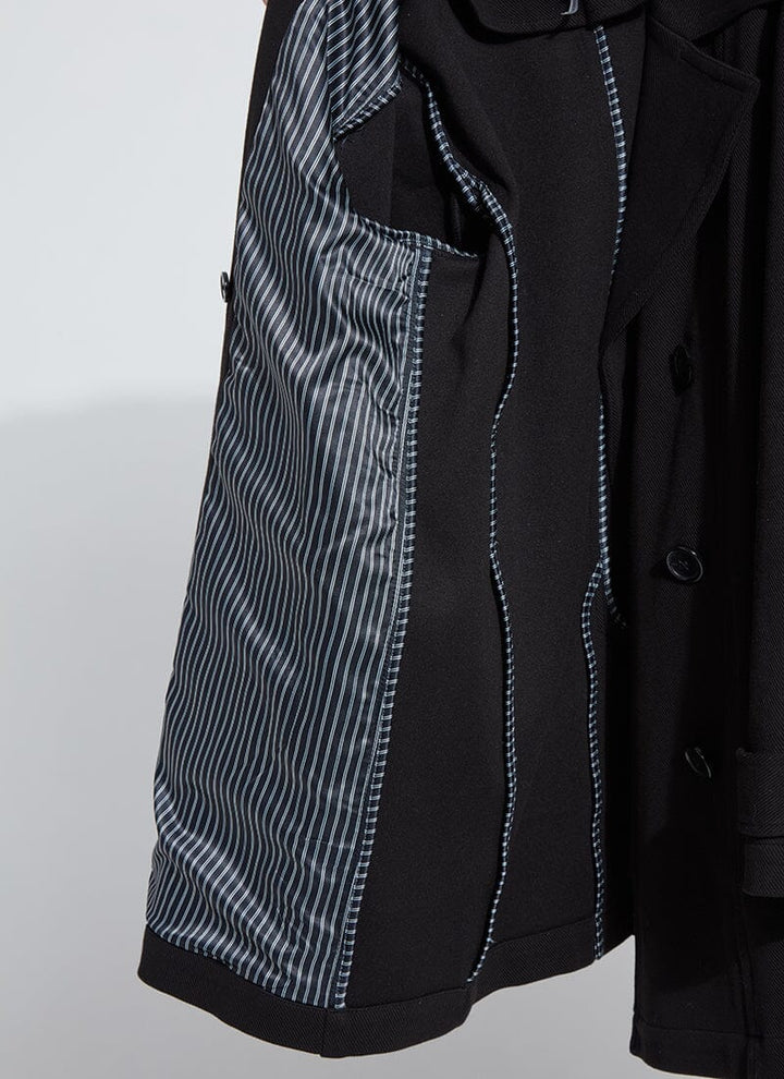 Alma Cavalry Peacoat
