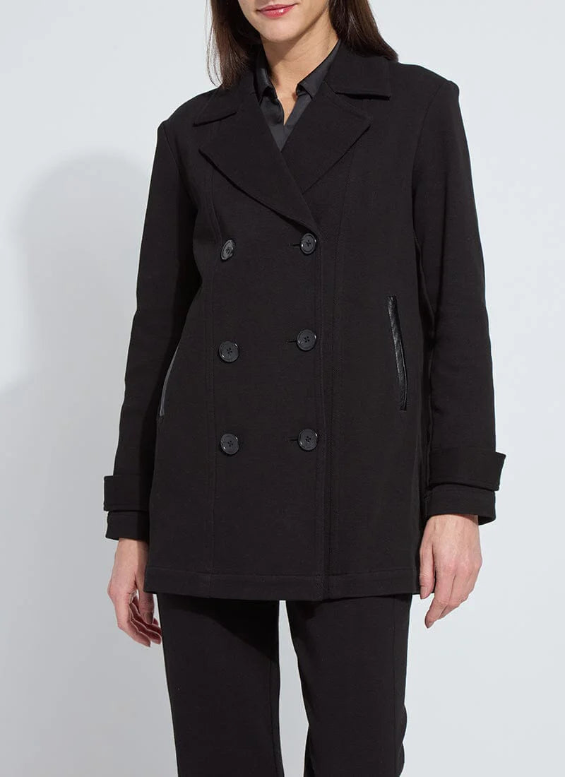 Alma Cavalry Peacoat