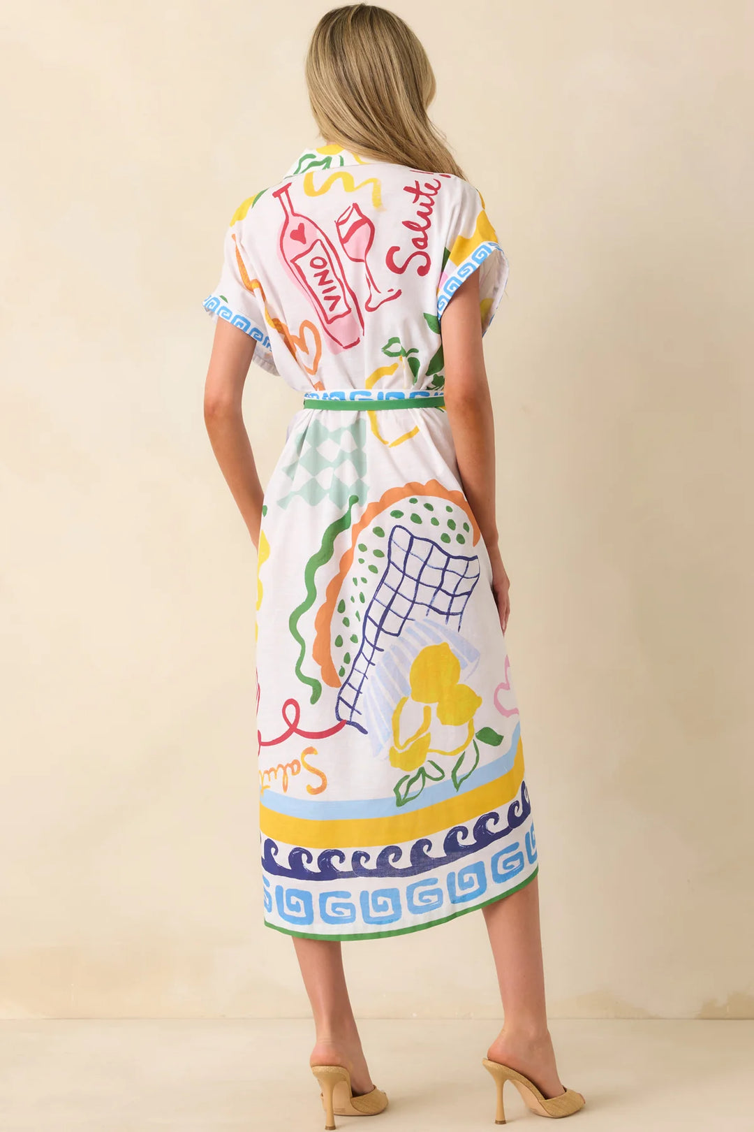 Cleo Midi Dress