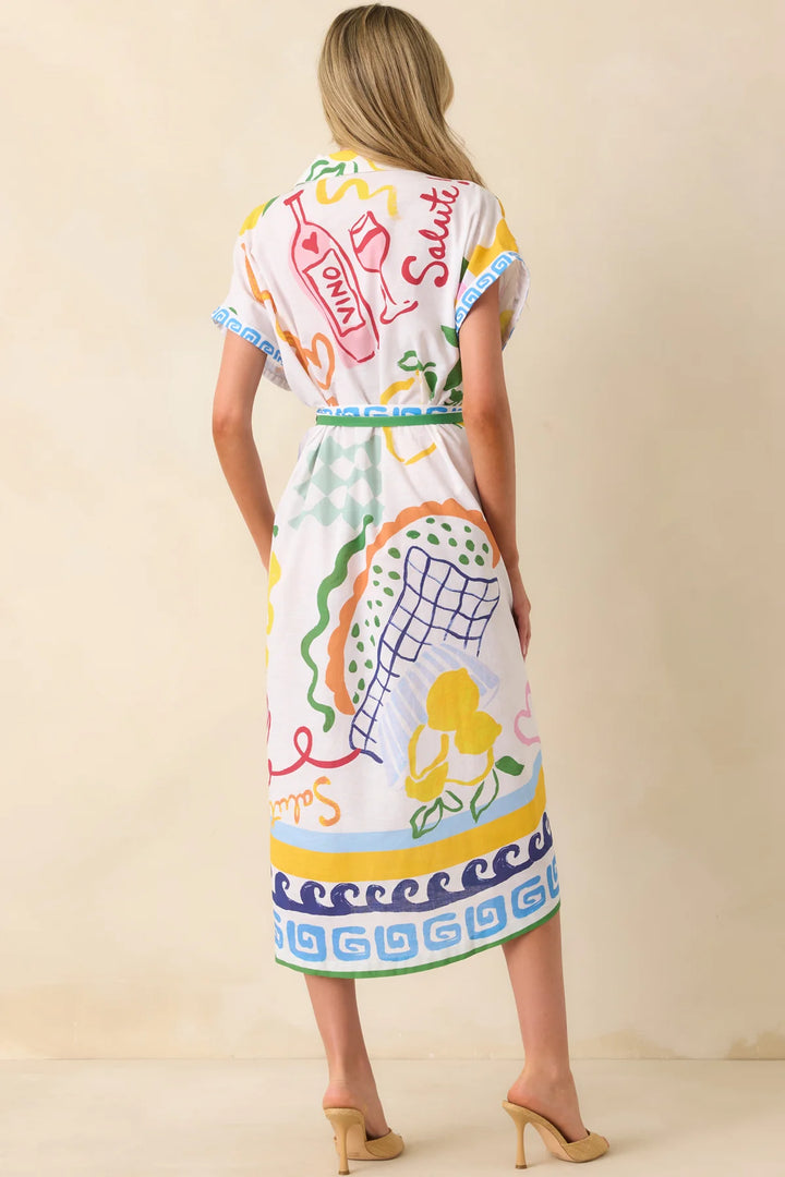 Cleo Midi Dress