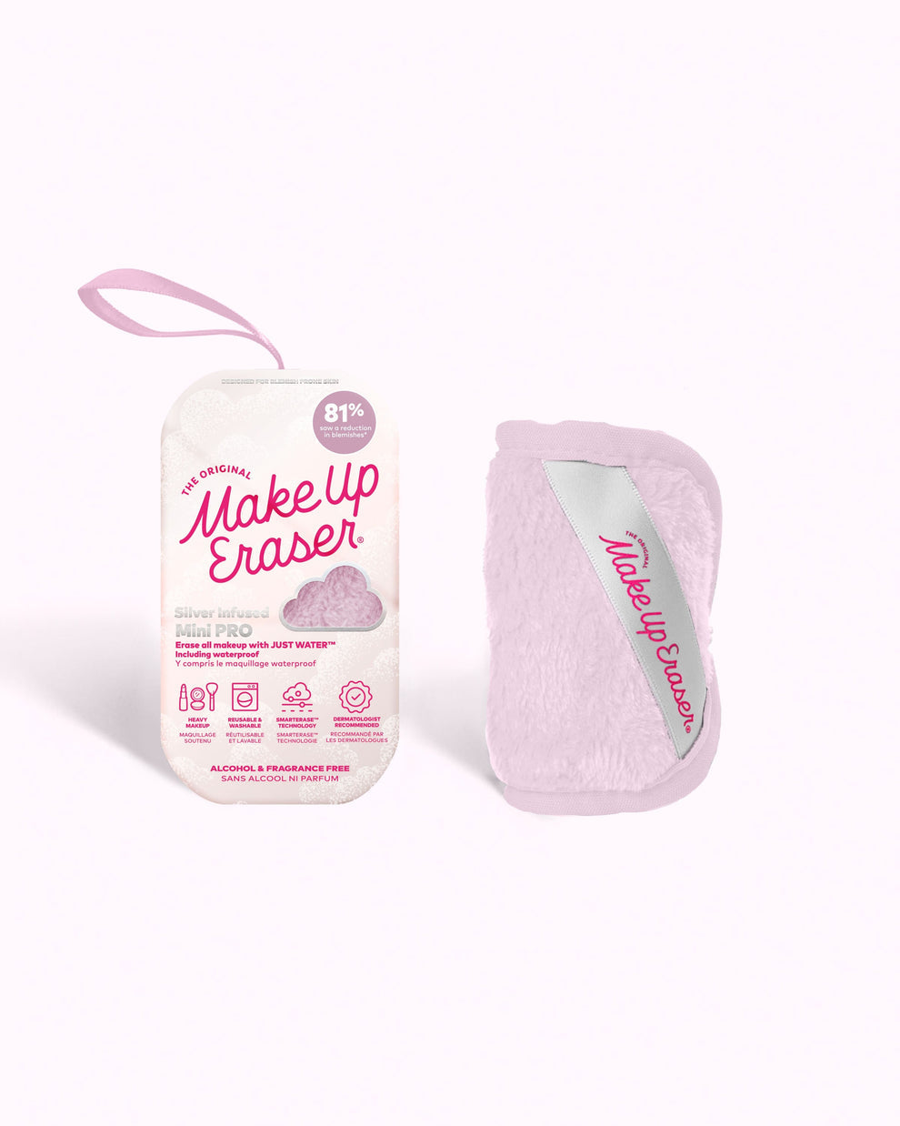 Silver Infused Mini Pro MakeUp Eraser