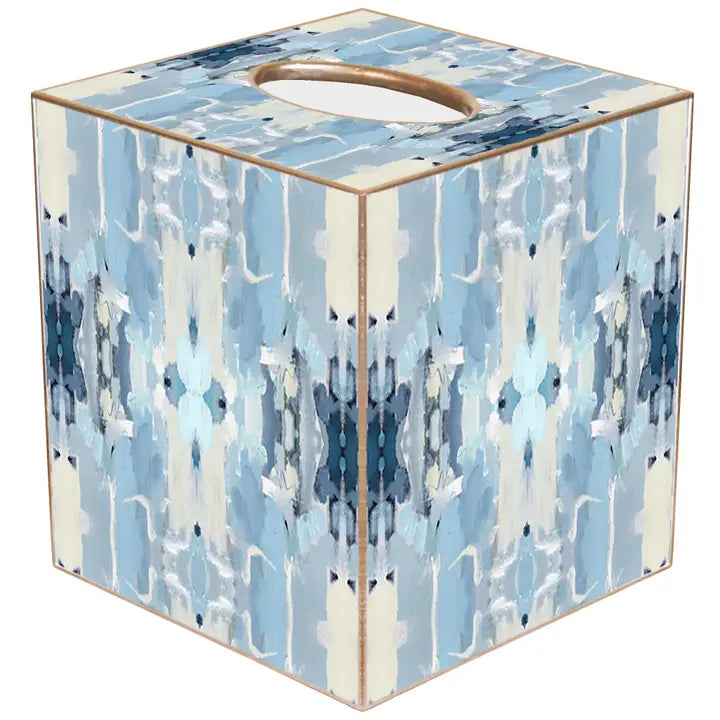Laura Park Ocean Breeze Tissue Box Cover