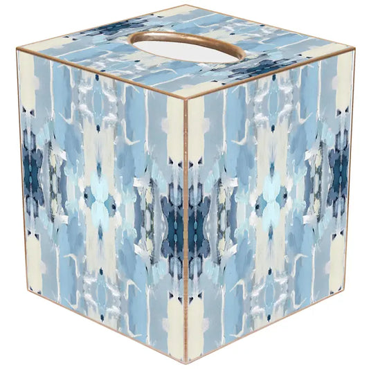Laura Park Ocean Breeze Tissue Box Cover