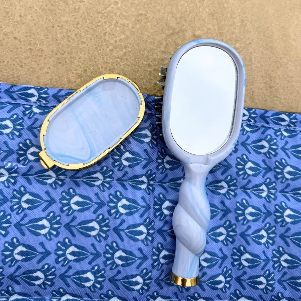Mini Boar Bristle Hair Brush | Tide &amp; True