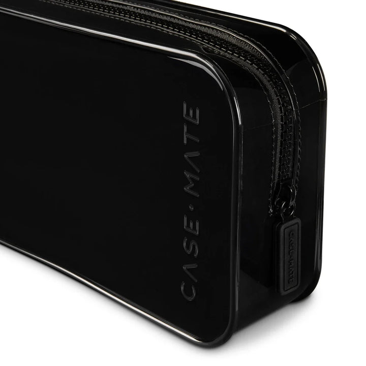 Jelly Makeup Bag | Midnight Black