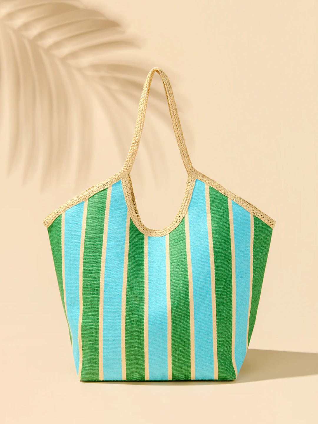 Capri Tote/ Turquoise