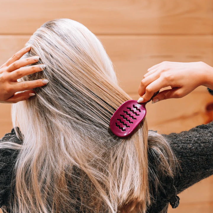 Mini Vented Hair Brush | Mulberry