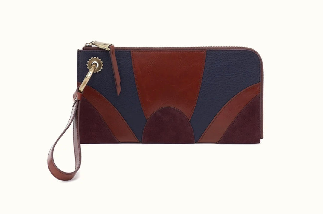 Hobo Jett Wristlet Ink Navy
