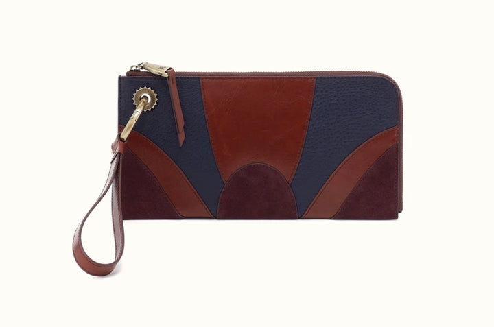 Hobo Jett Wristlet Ink Navy
