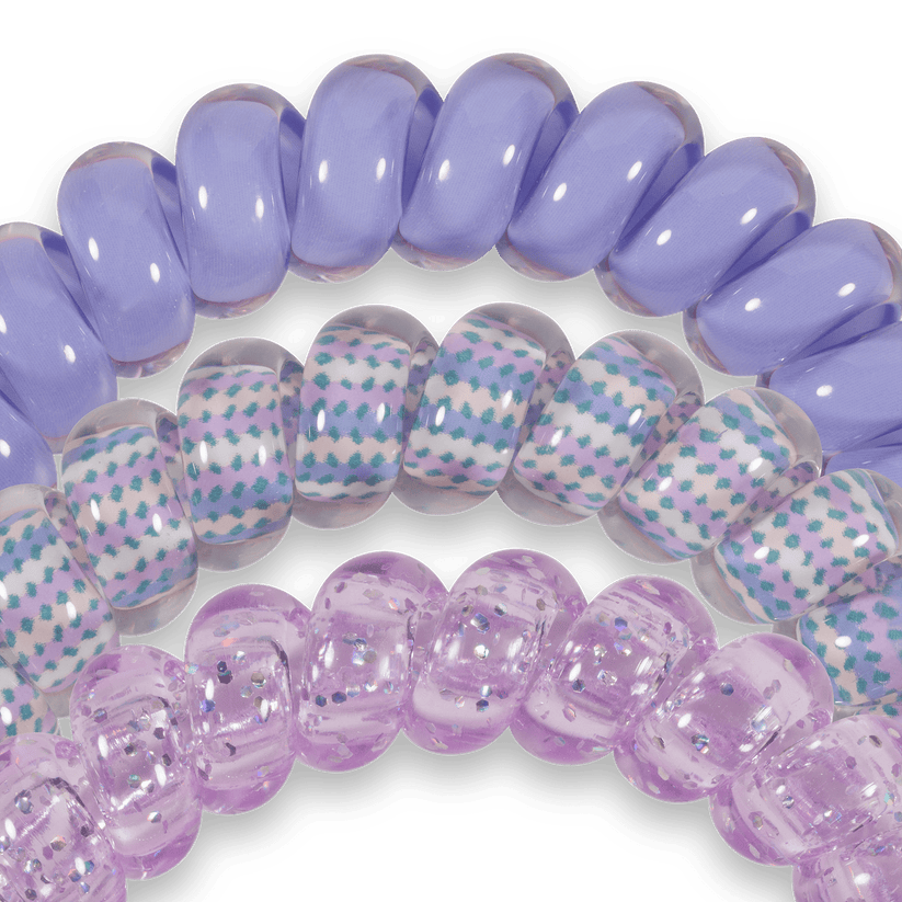 Lavender Mist Large Hair Ties