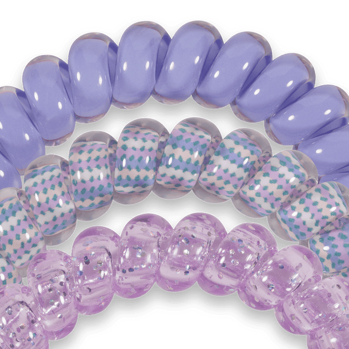 Lavender Mist Large Hair Ties