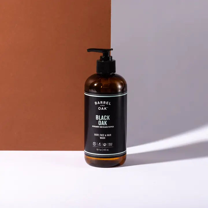 All-in-One Wash | Black Oak - 16oz