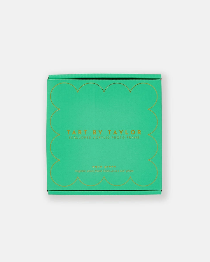 Aqua Green Mini Acrylic Picture Frame