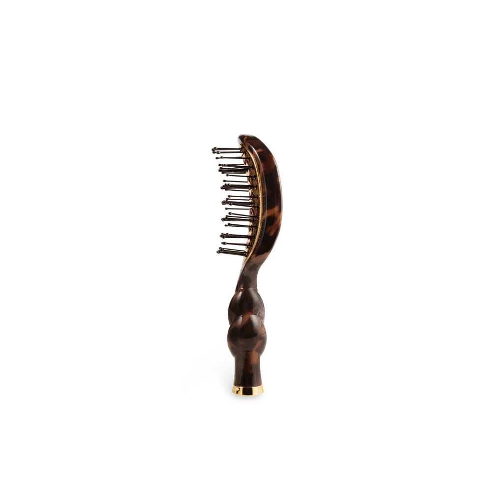 Mini Vented Hair Brush | Tortoise