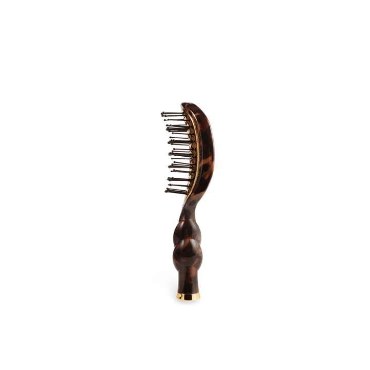 Mini Vented Hair Brush | Tortoise