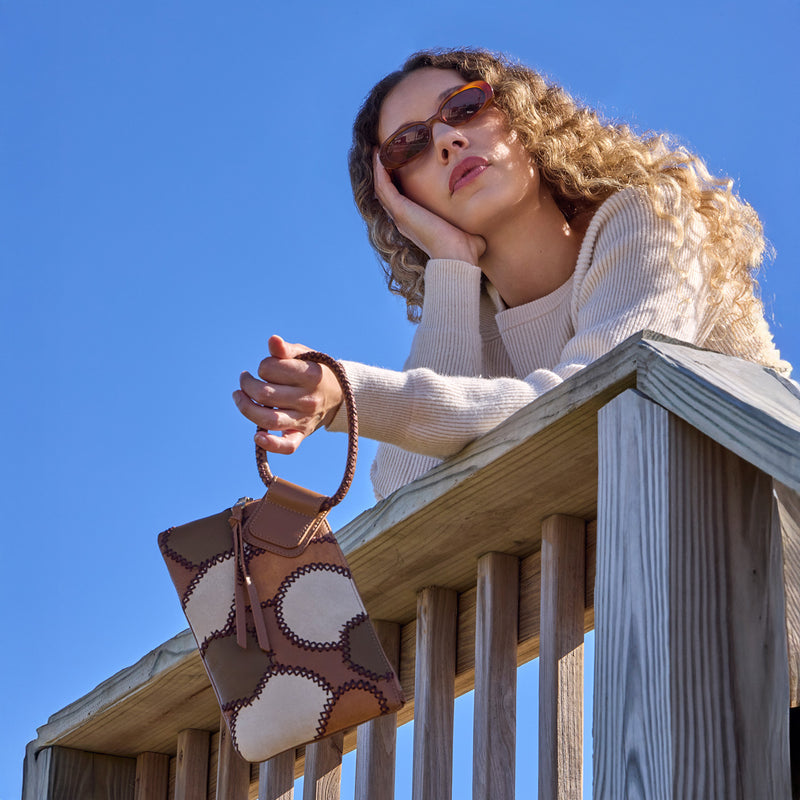 Sable Wristlet | Timber Brown