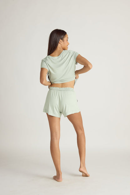 Short Shorts / Sage