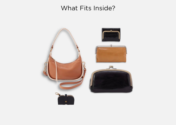 Mia Crescent Small | Warm Cashew