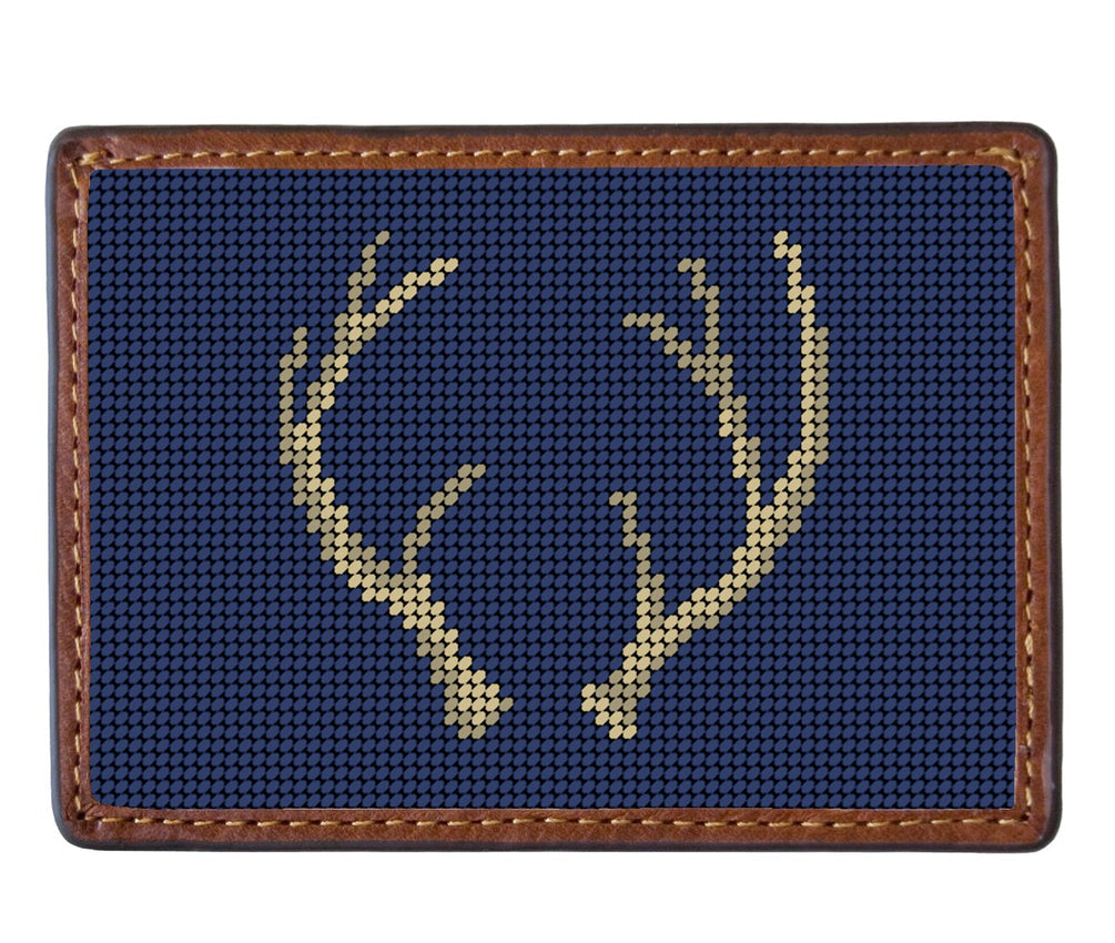 Anne Neilson Home Steadfast Needlepoint Credit Card Wallet 