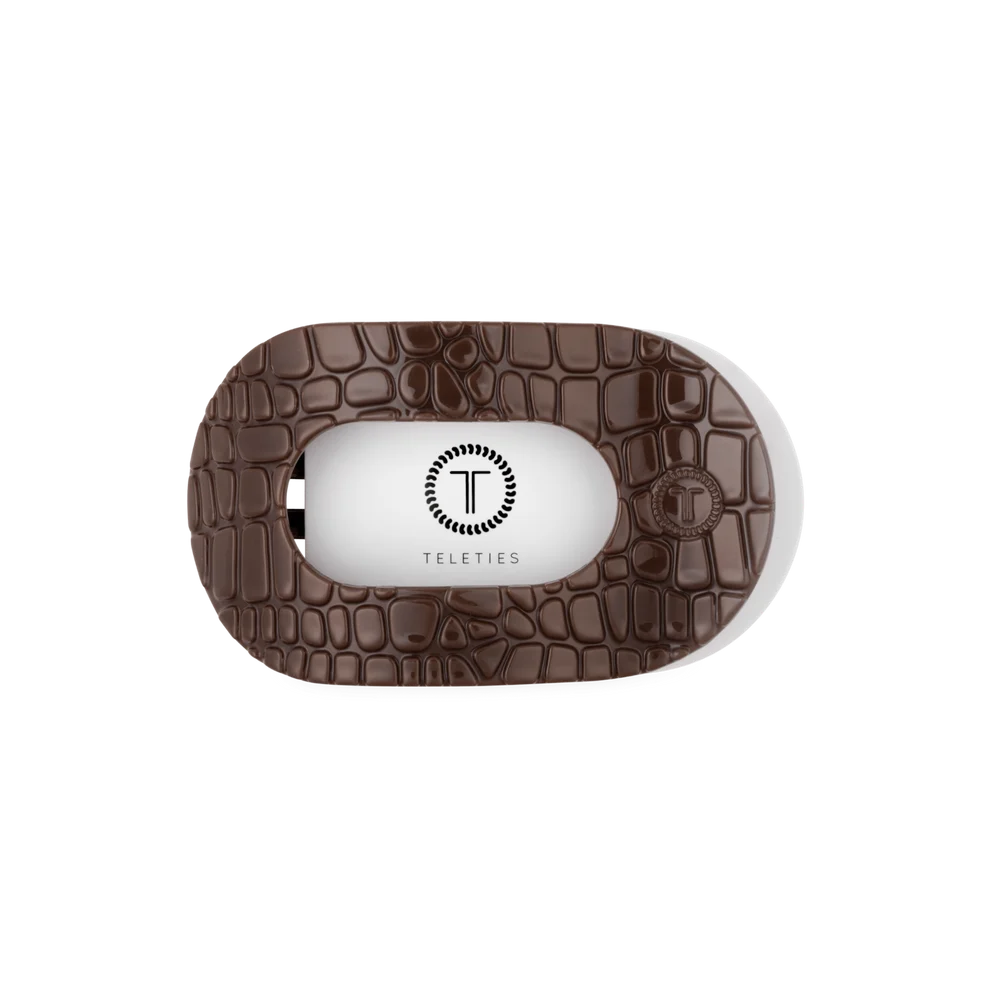 Teleties Medium Flat Round Clip