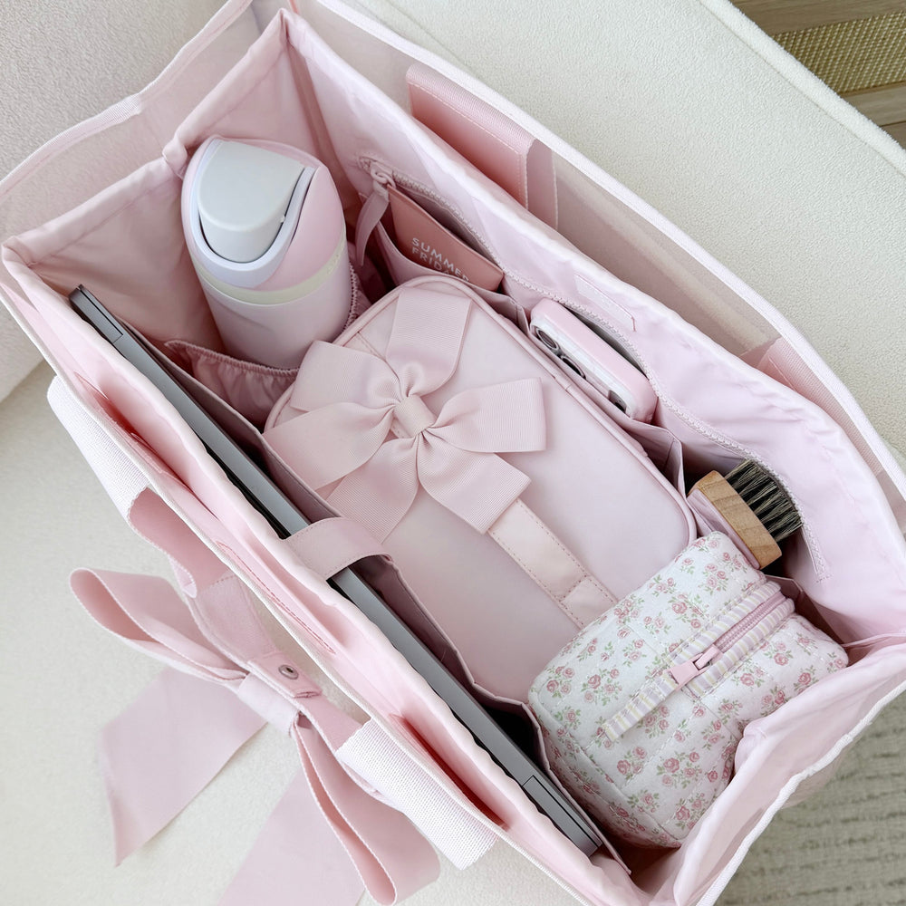 Tote Organizer | Ballet Pink