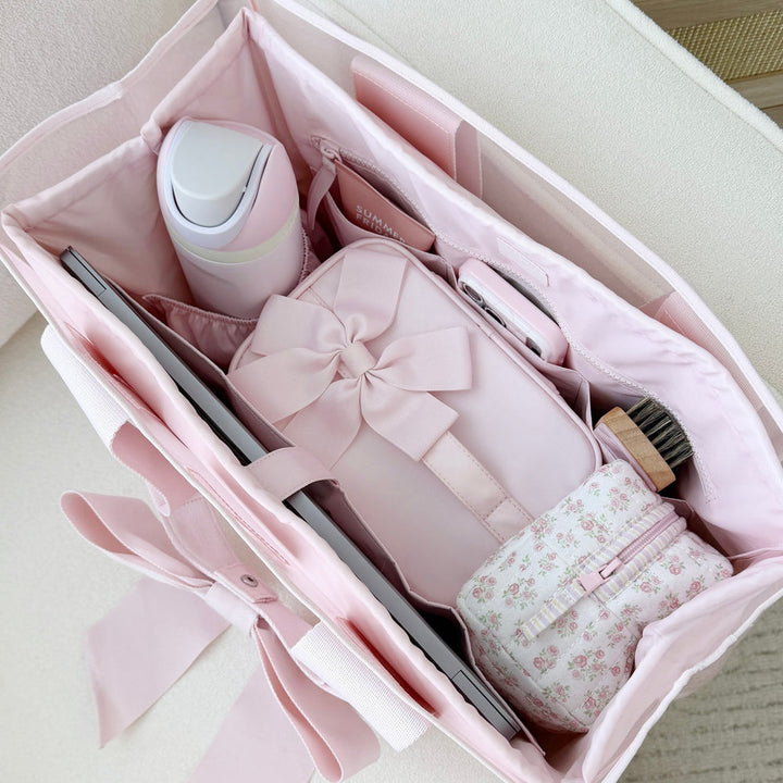 Tote Organizer | Ballet Pink