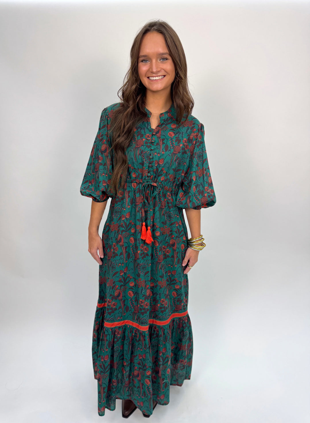 CAPE MIDI | PARTRIDGE TEAL