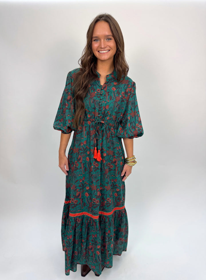 CAPE MIDI | PARTRIDGE TEAL