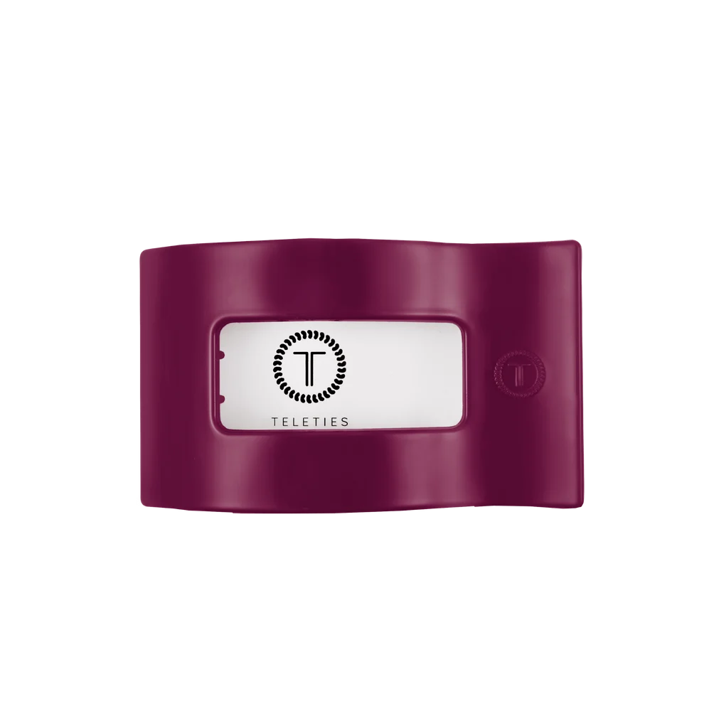 Teleties Medium Flat Rectangle Clip