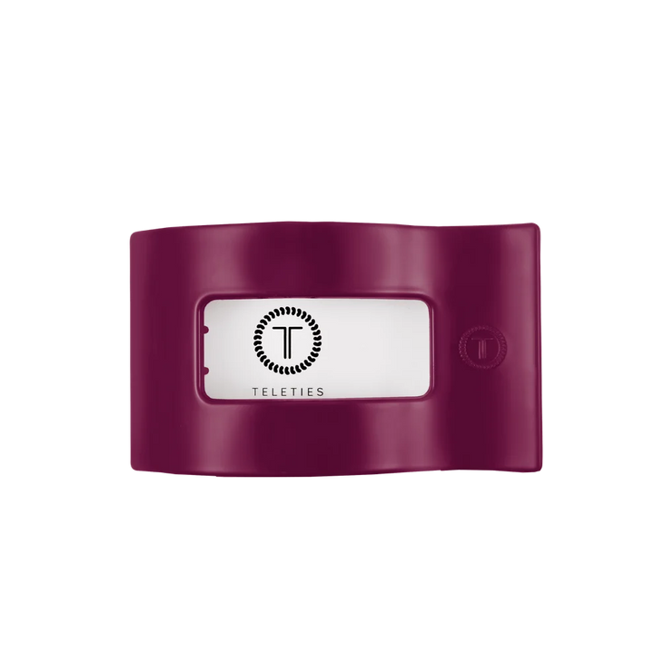 Teleties Medium Flat Rectangle Clip